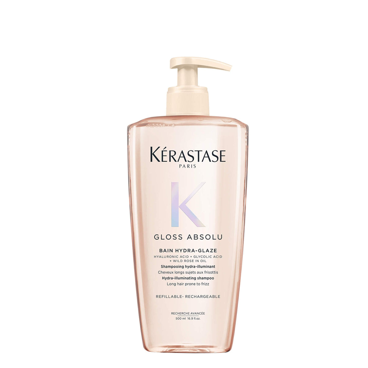 Kérastase KÉRASTASE - Gloss Absolu Bain Hydra-Glaze (500ml) - photo 13