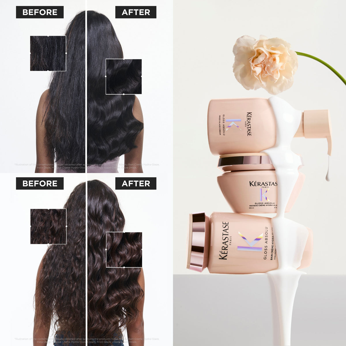 Kérastase Kérastase - Gloss Absolu Core Routine - photo 3