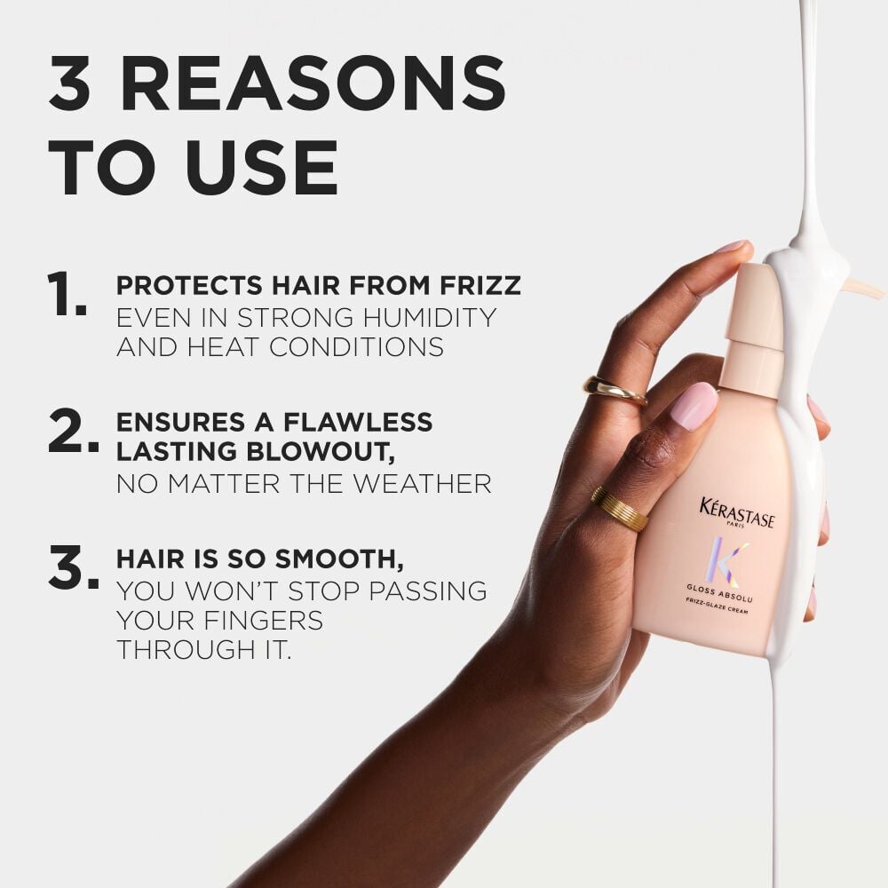 Kérastase Kérastase - Gloss Absolu Frizz-Glaze Cream (Mini) - photo 7