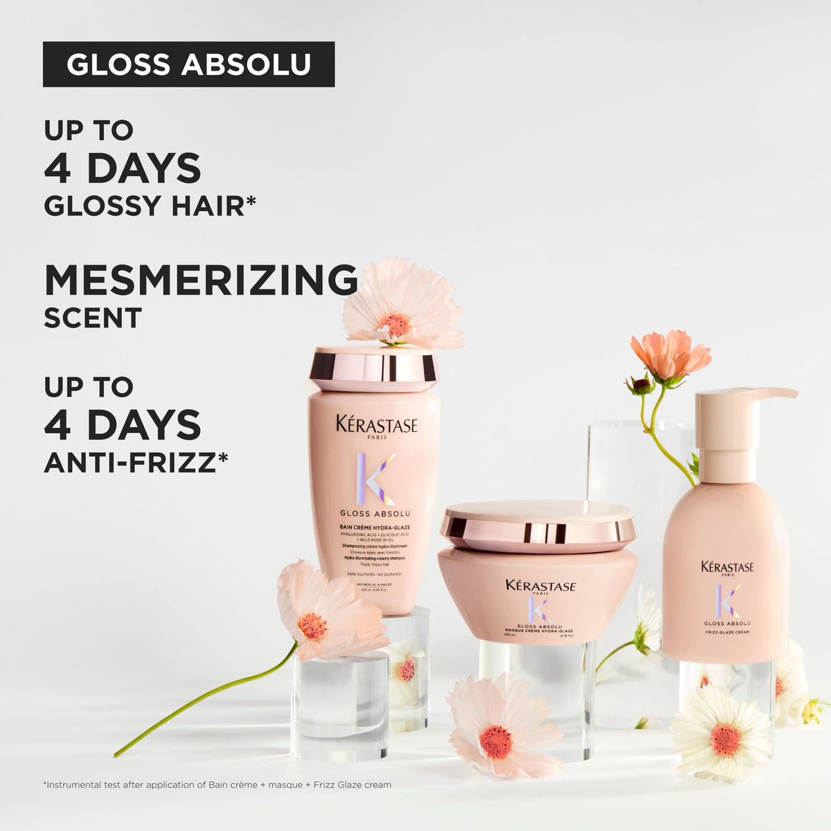 Kérastase Kérastase - Gloss Absolu Frizz-Glaze Cream (Mini) - photo 10