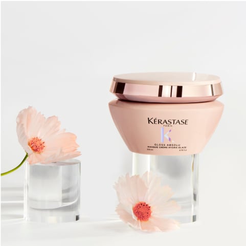 Kérastase Kérastase - Gloss Absolu Frizz-Glaze Cream (Mini) - photo 12