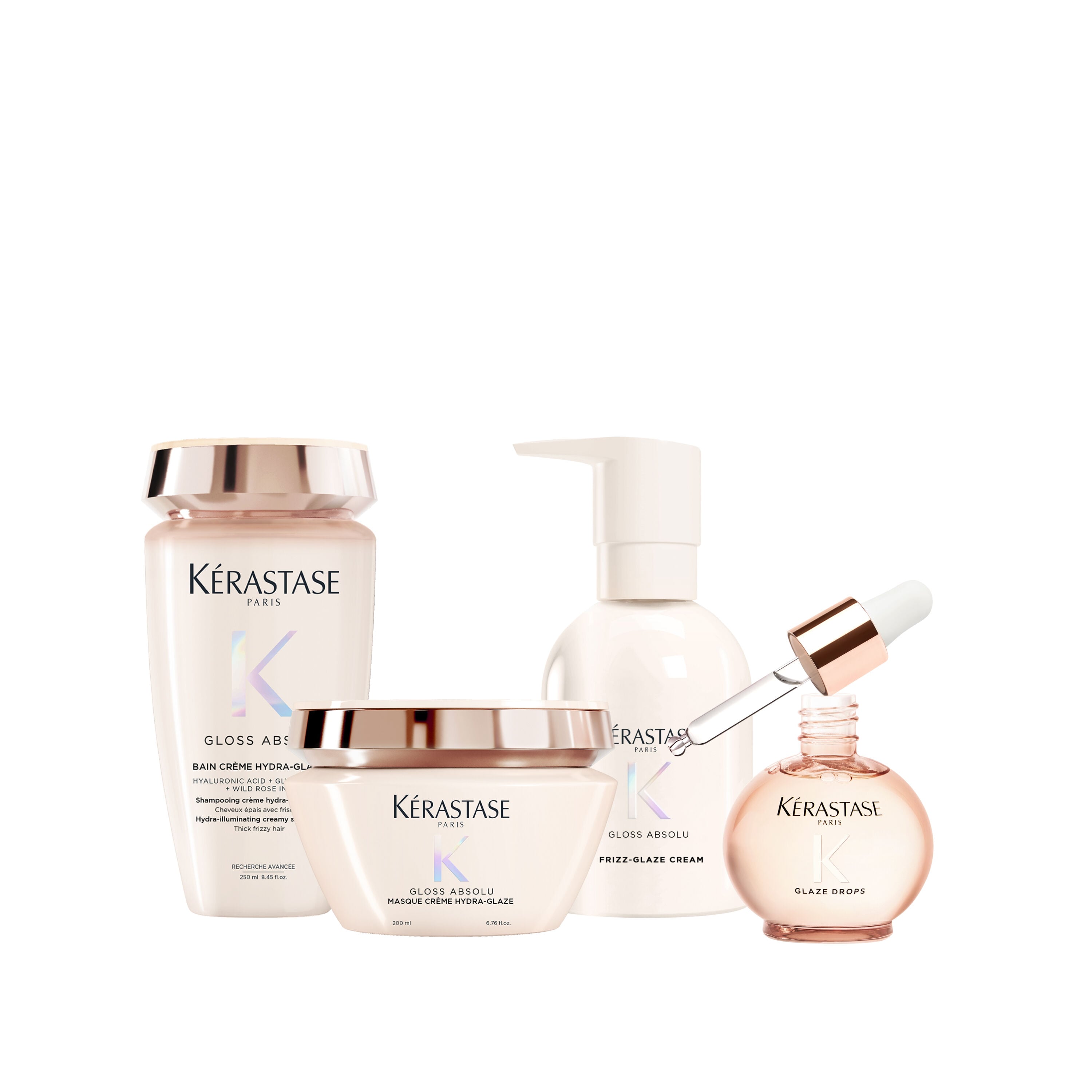 Kérastase Kérastase - Gloss Absolu Full Routine - photo 1