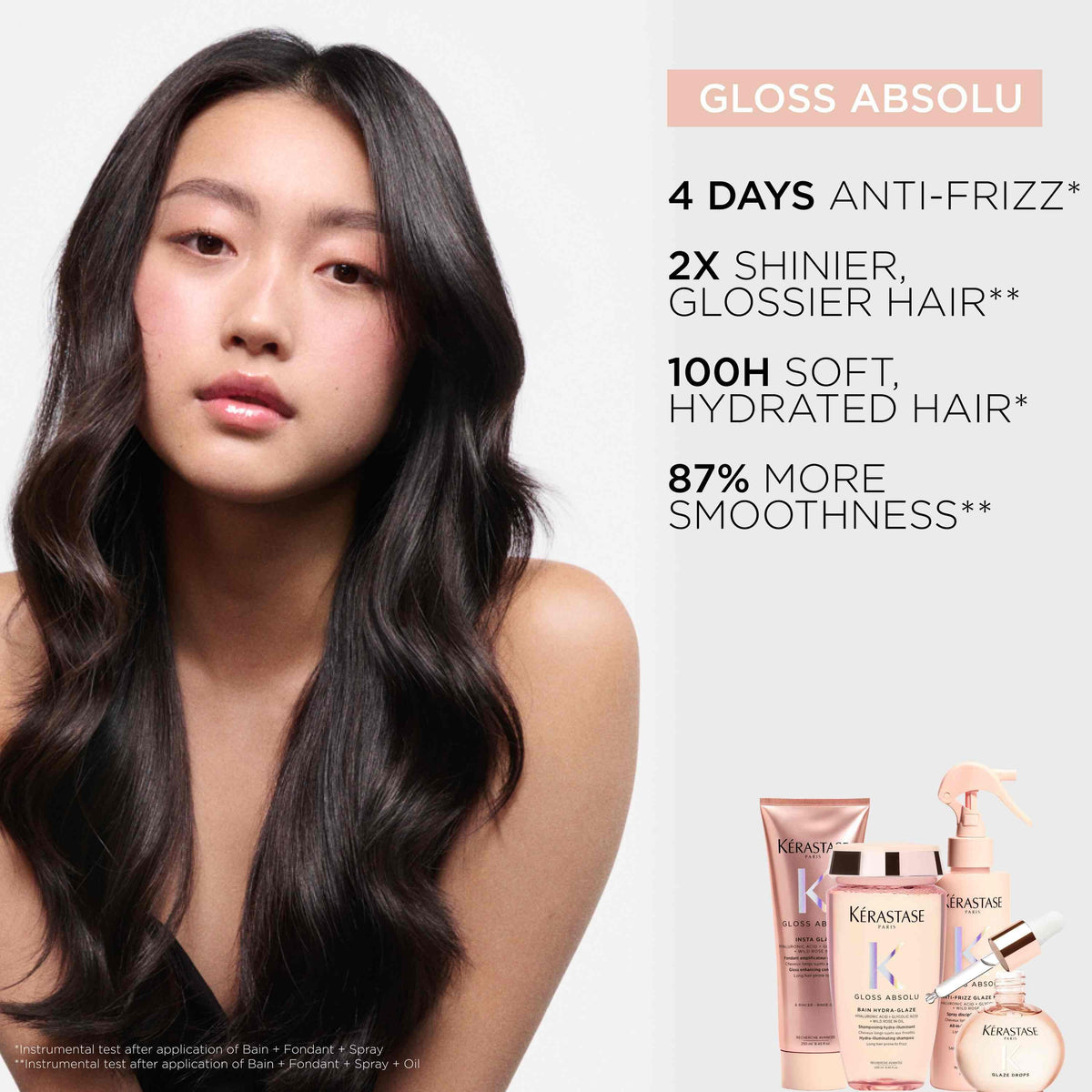 Kérastase KÉRASTASE - Gloss Absolu Glaze Drops Oil - photo 3