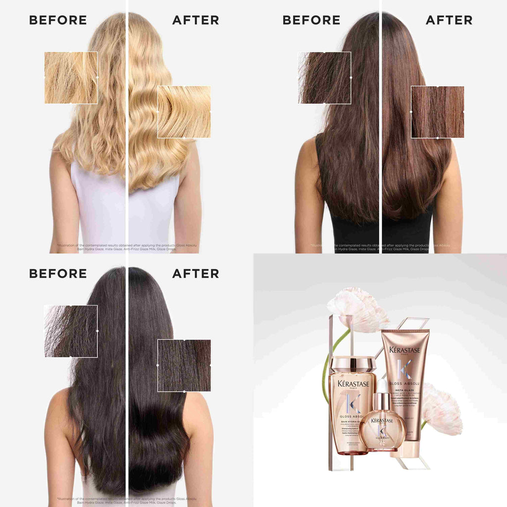 Kérastase KÉRASTASE - Gloss Absolu Glaze Drops Oil - photo 4