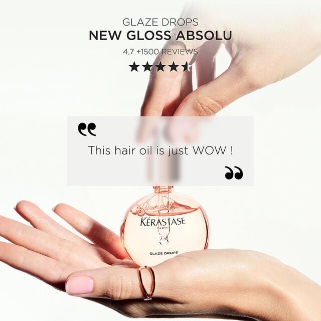 Kérastase KÉRASTASE - Gloss Absolu Glaze Drops Oil - photo 8