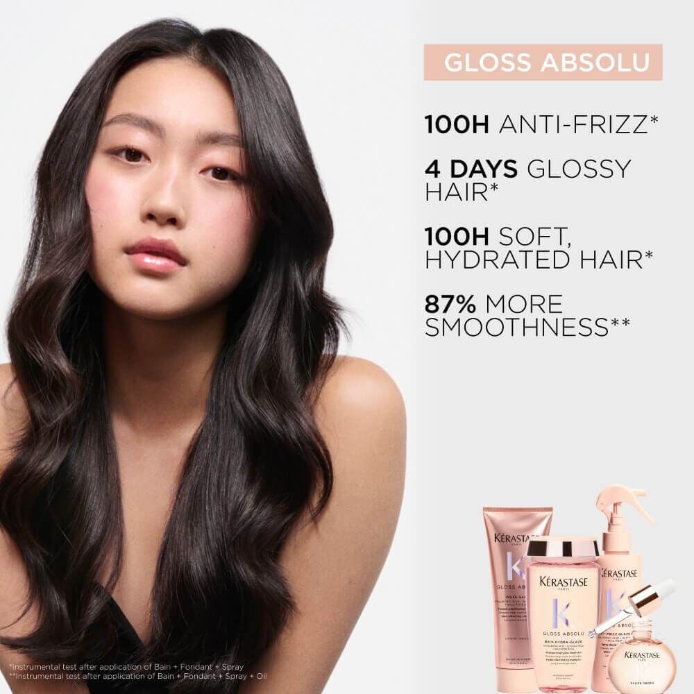 Kérastase KÉRASTASE - Gloss Absolu Insta Glaze Fondant - photo 3