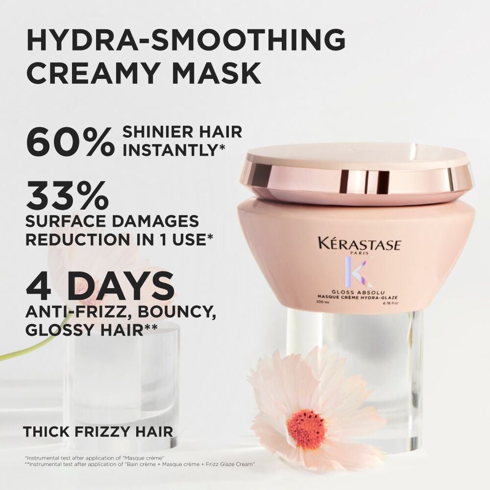 Kérastase Kérastase - Gloss Absolu Masque Crème Hydra-Glaze - photo 5