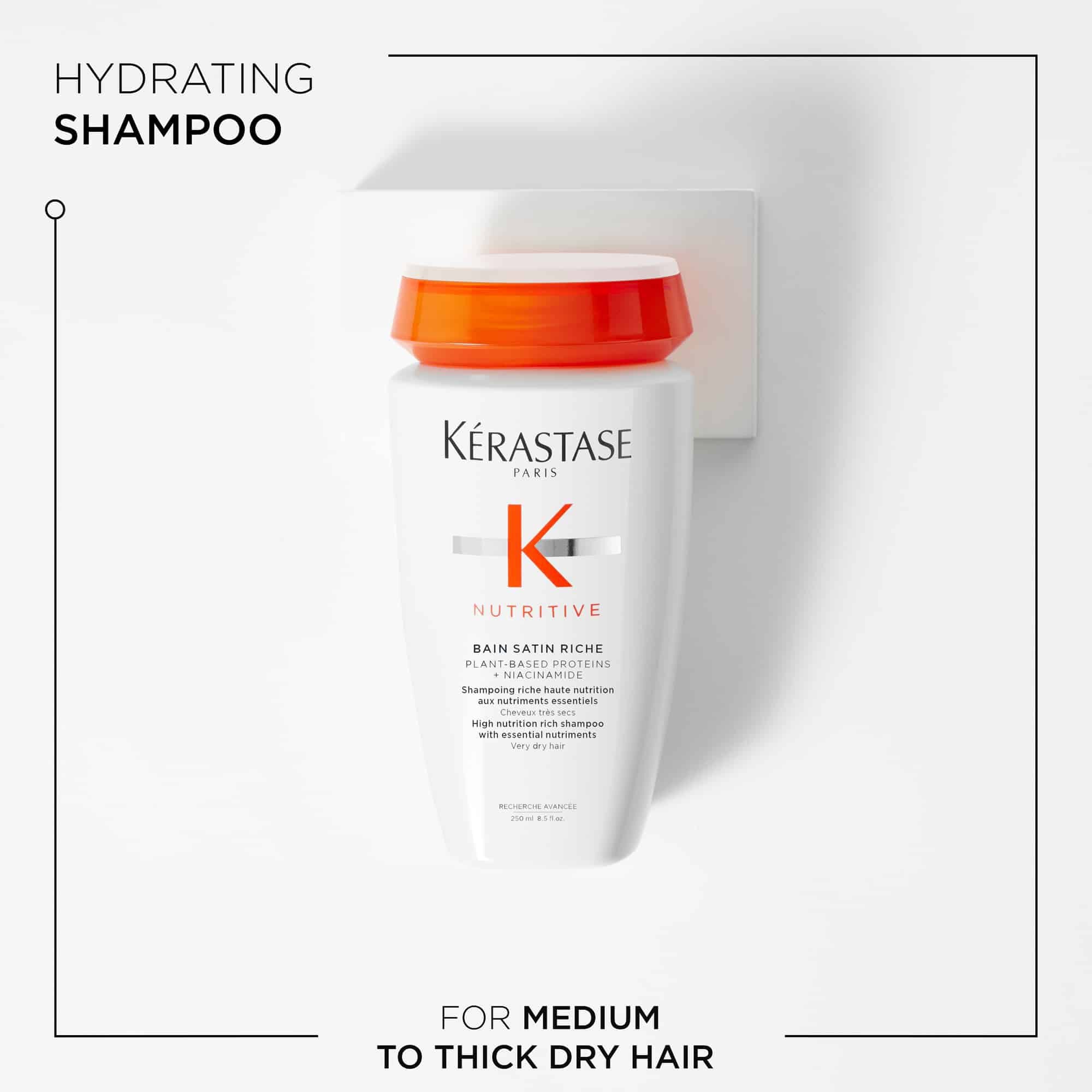 Kérastase Kérastase -  Nutritive Bain Satin Riche Shampoo Travel Size - photo 2