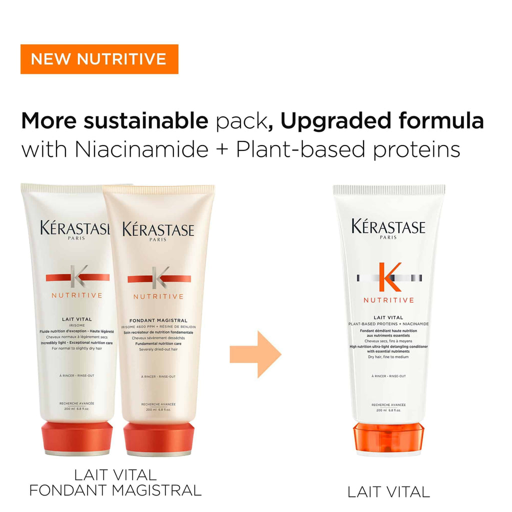 Kérastase Kérastase - Nutritive Lait Vital Conditioner Travel Size - photo 4