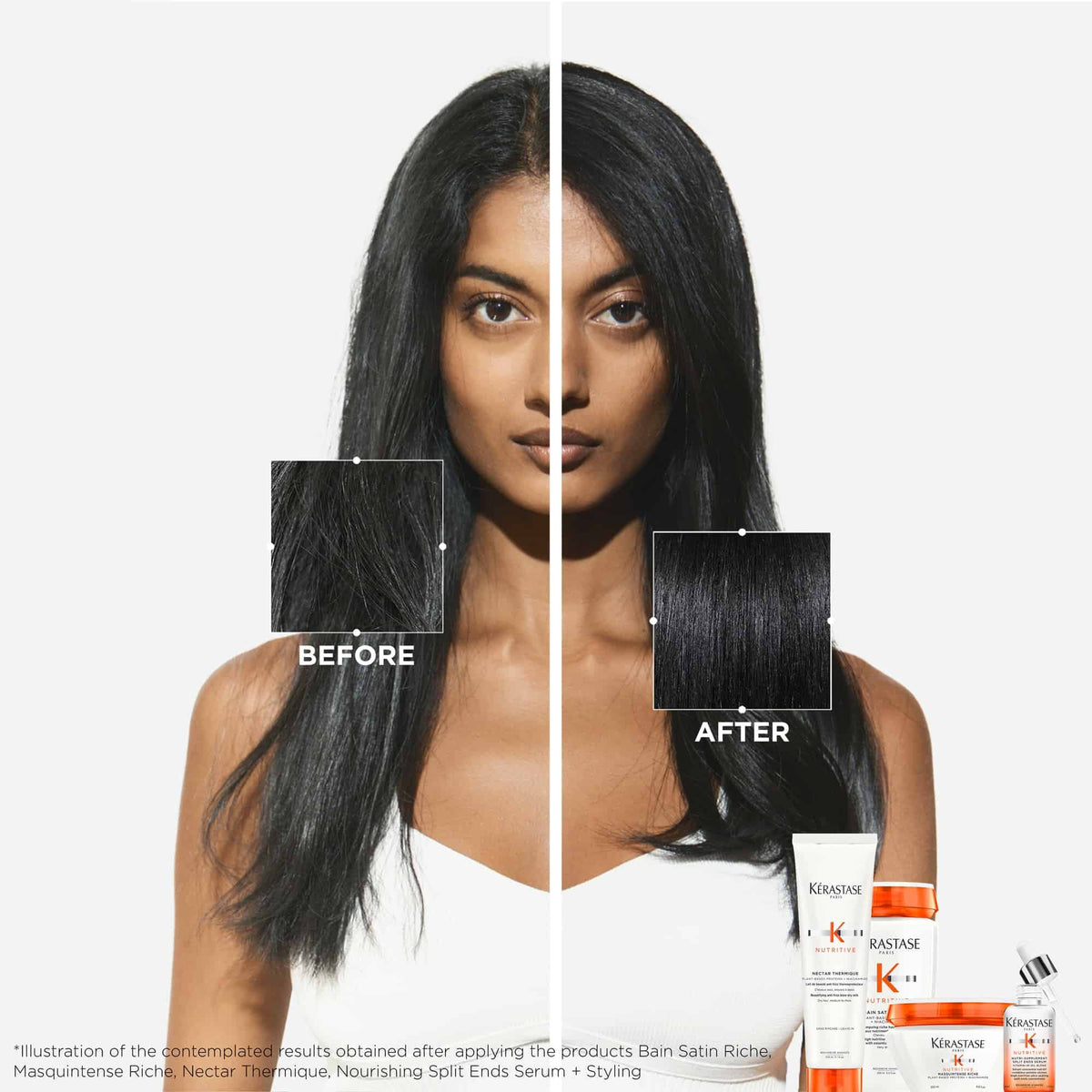 Kérastase Nutritive Nutri-Supplement Split-Ends Serum - photo 3