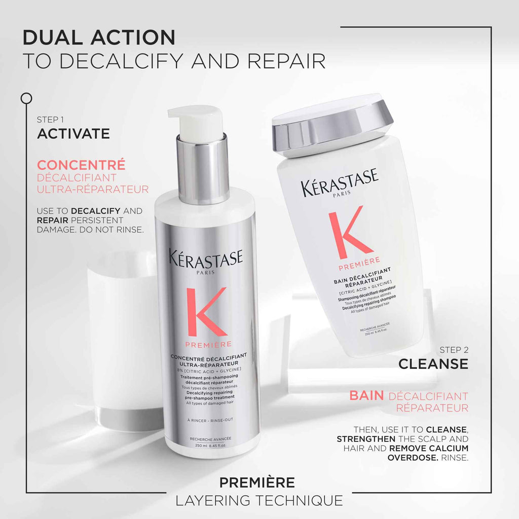 Kérastase Kérastase - PREMIÈRE Bain Décalcifiant Réparateur - photo 3