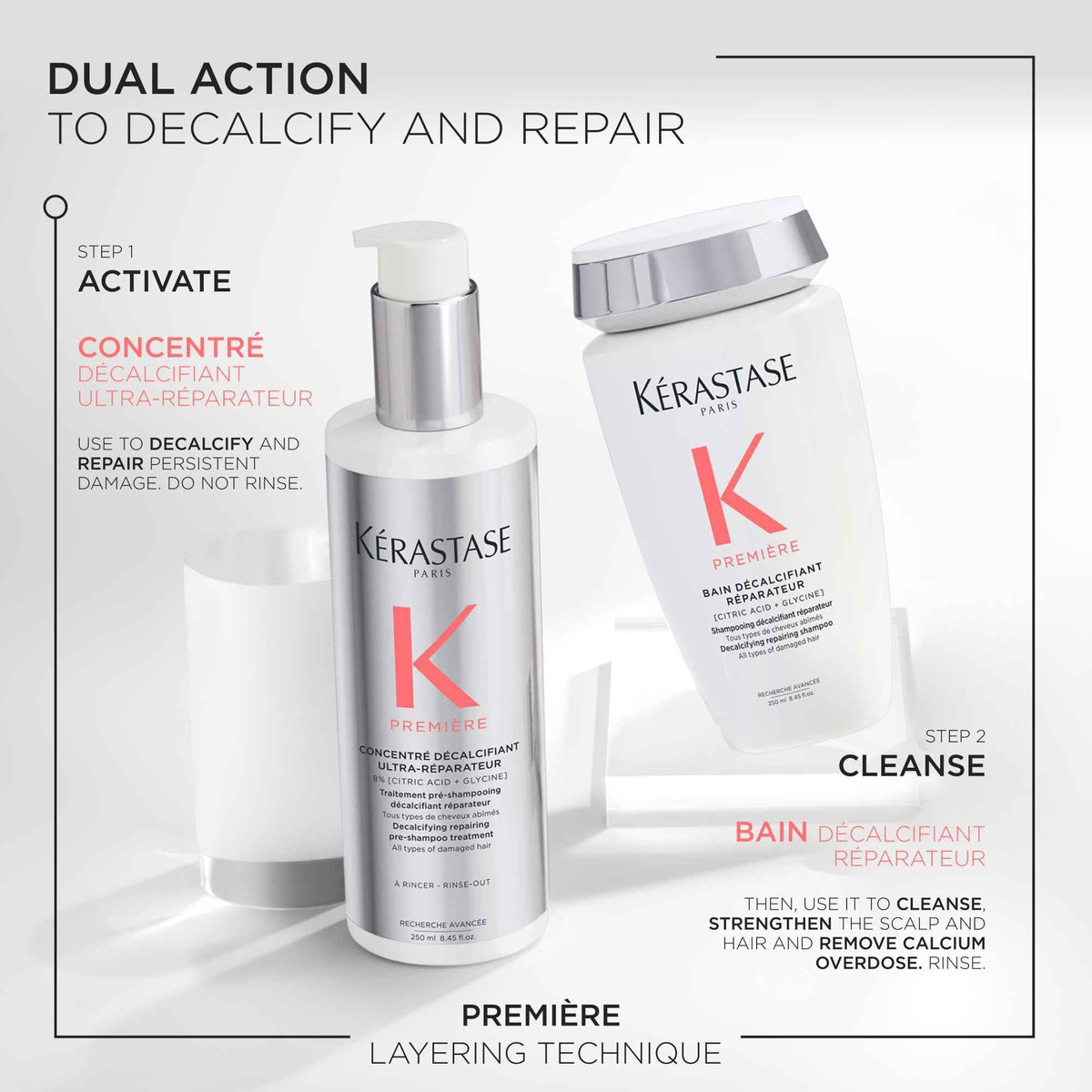 Kérastase Kérastase - PREMIÈRE Bain Décalcifiant Réparateur - photo 3