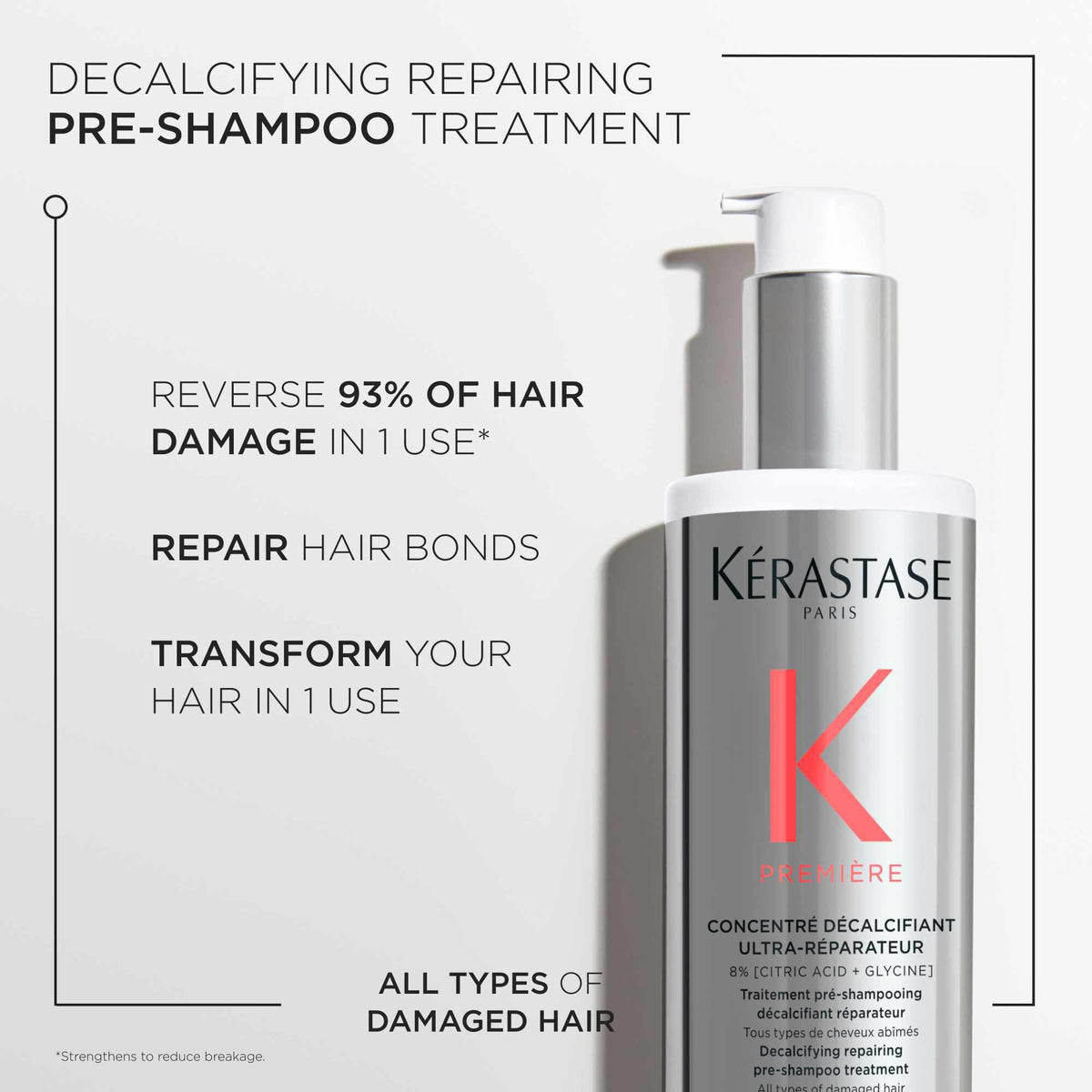 Kérastase Kérastase - PREMIÈRE Concentré Décalcifiant Ultra-Réparateur Hair Treatment - photo 3
