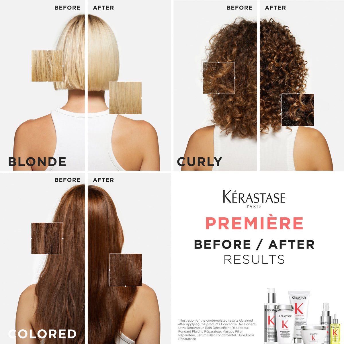 Kérastase Kérastase - PREMIÈRE Concentré Décalcifiant Ultra-Réparateur Hair Treatment - photo 5