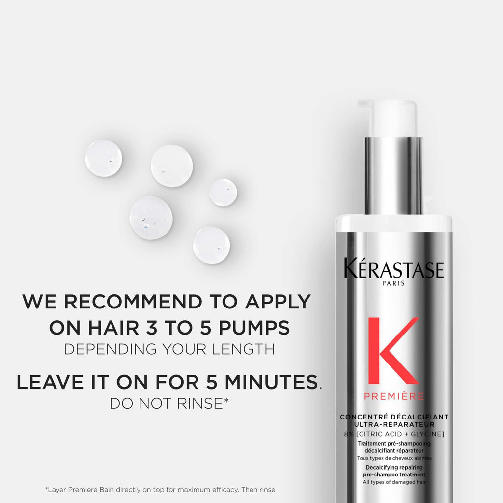 Kérastase Kérastase - PREMIÈRE Concentré Décalcifiant Ultra-Réparateur Hair Treatment - photo 8