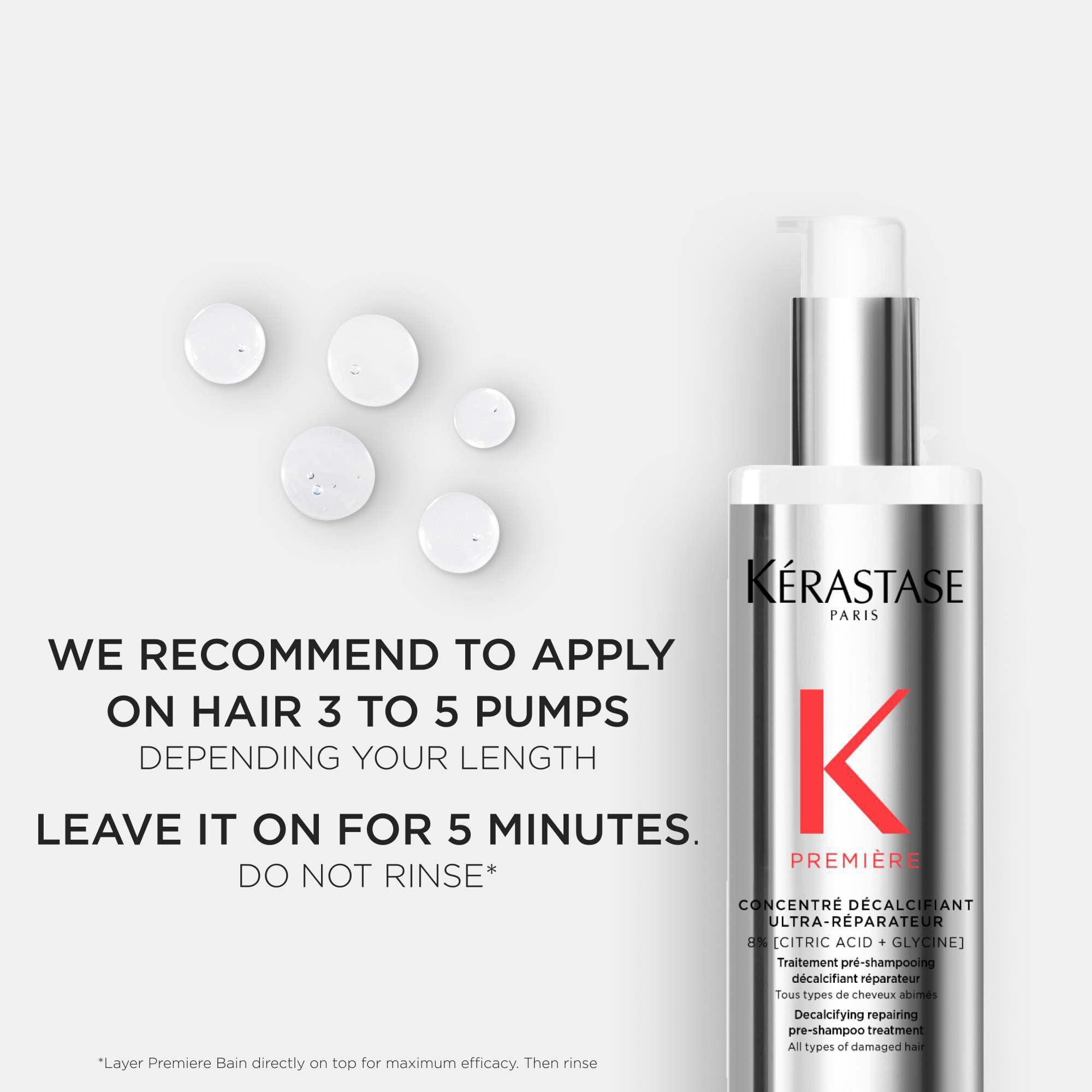 Kérastase Kérastase - PREMIÈRE Concentré Décalcifiant Ultra-Réparateur Hair Treatment - photo 8