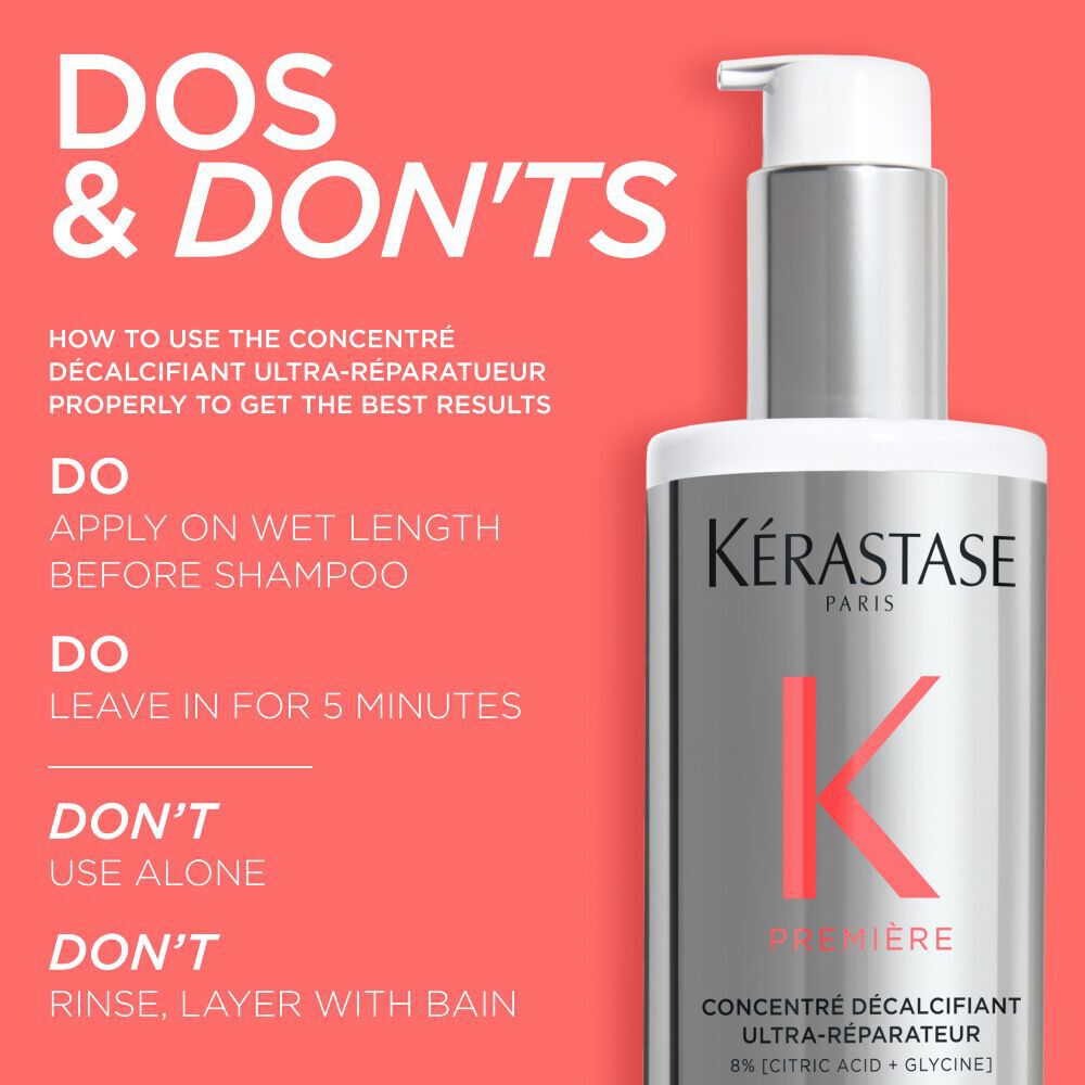 Kérastase Kérastase - PREMIÈRE Concentré Décalcifiant Ultra-Réparateur Hair Treatment - photo 9