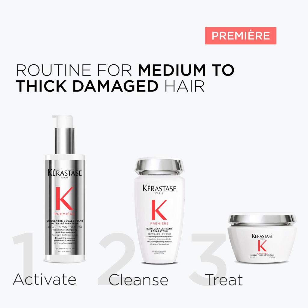 Kérastase Kérastase - PREMIÈRE Set For Medium To Thick Damaged Hair - photo 2