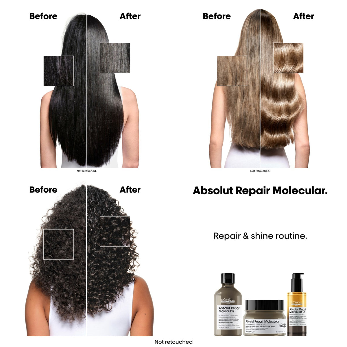 L'Oréal Professionnel L'Oréal Professionnel - Absolut Repair Molecular Spring Kit - photo 3