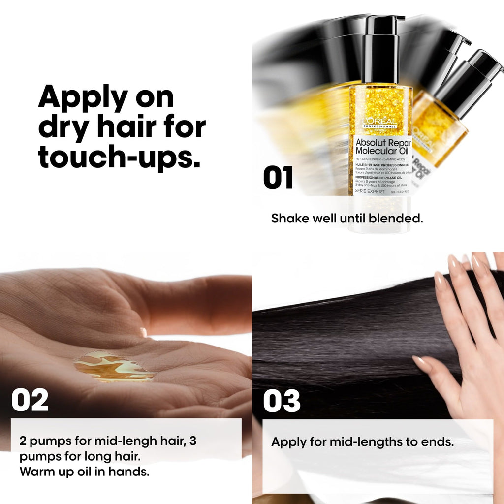 L'Oréal Professionnel L'Oréal Professionnel - Absolut Repair Molecular Spring Kit - photo 9