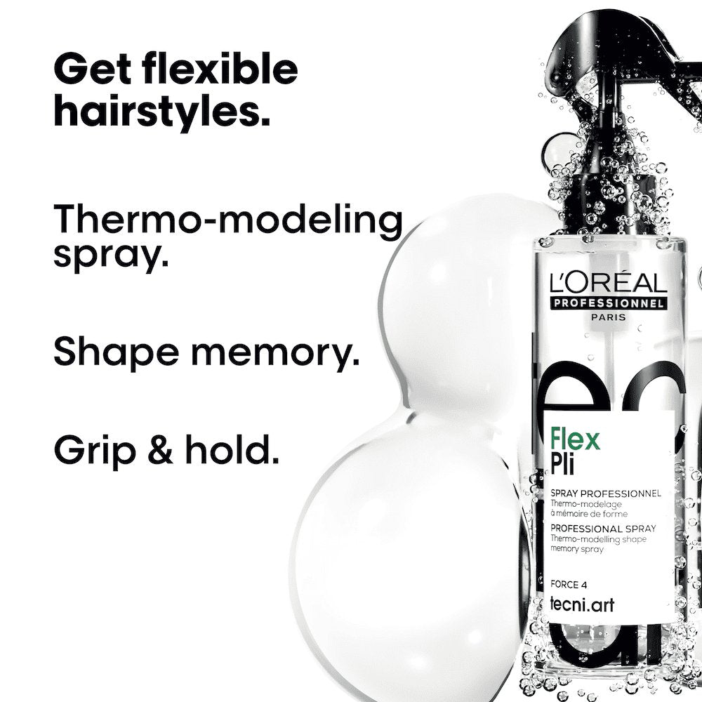 L'Oréal Professionnel L’Oréal Professionnel – Flex Pli Professional Spray - photo 2
