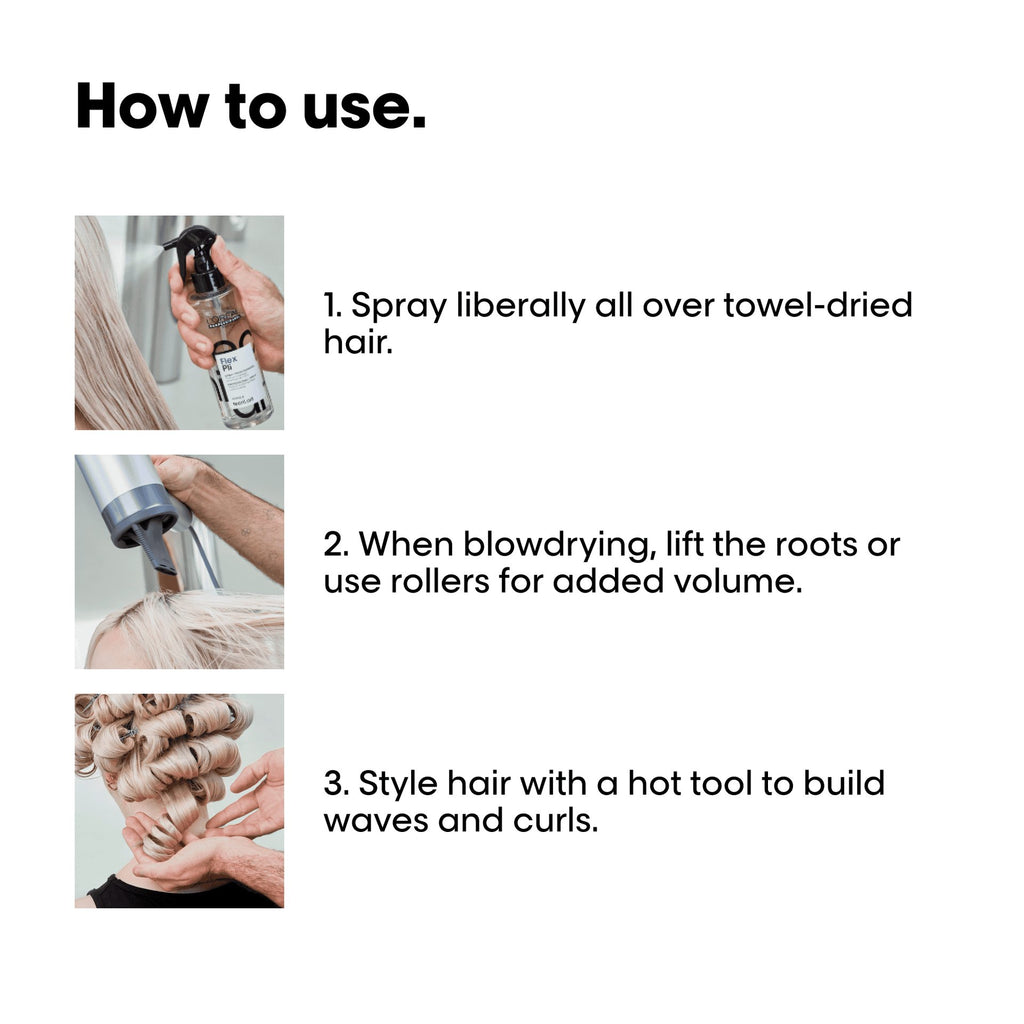 L'Oréal Professionnel L’Oréal Professionnel – Flex Pli Professional Spray - photo 6