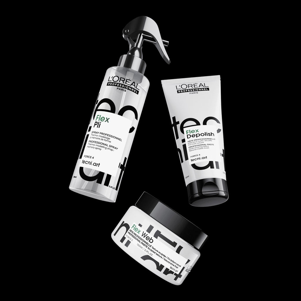 L'Oréal Professionnel L’Oréal Professionnel – Flex Pli Professional Spray - photo 10