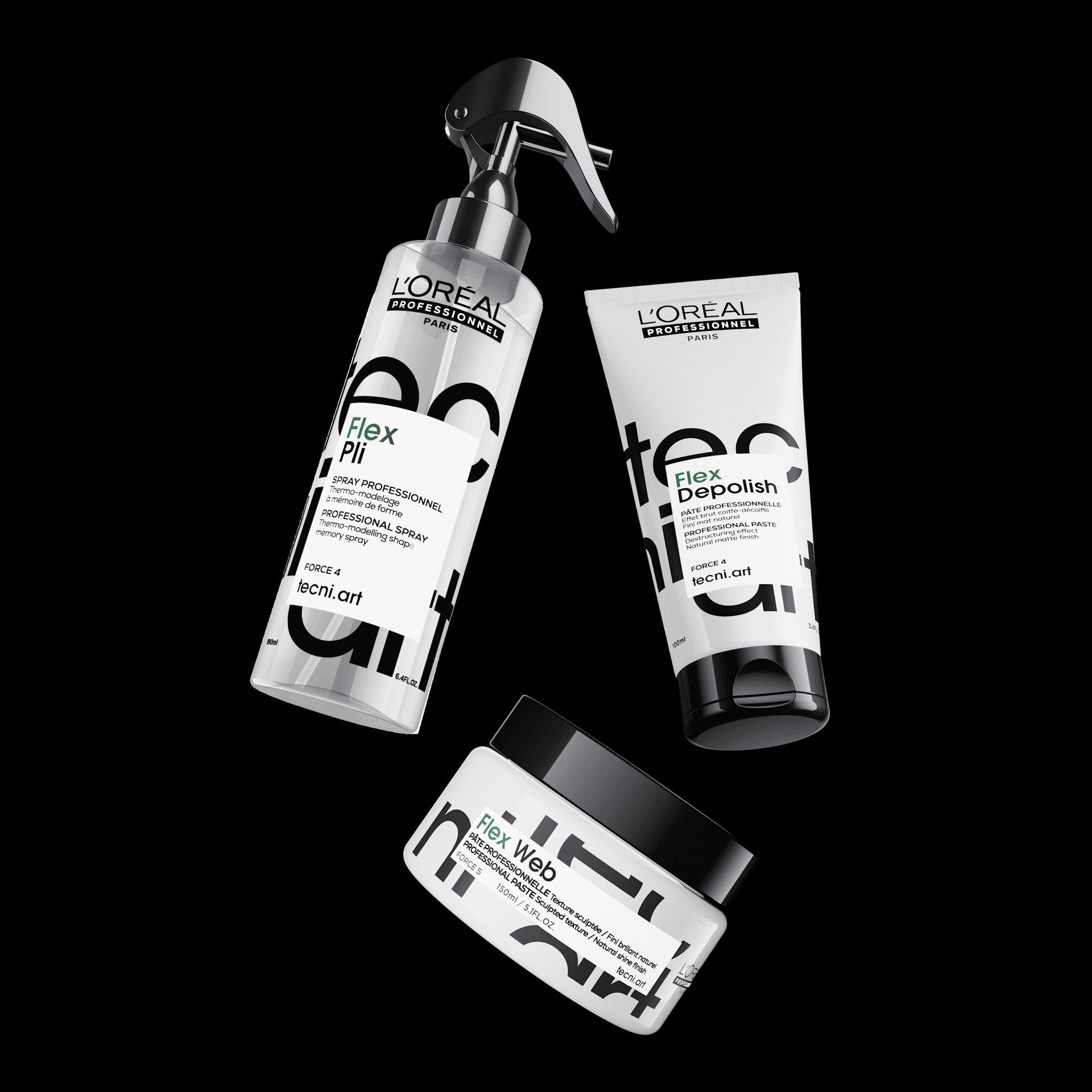 L'Oréal Professionnel L’Oréal Professionnel – Flex Pli Professional Spray - photo 10