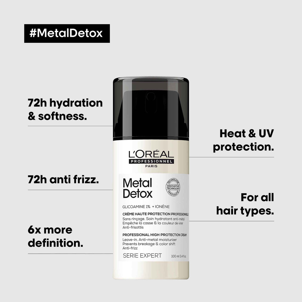 L'Oréal Professionnel L'Oréal Metal Detox - High Protection Cream - photo 5