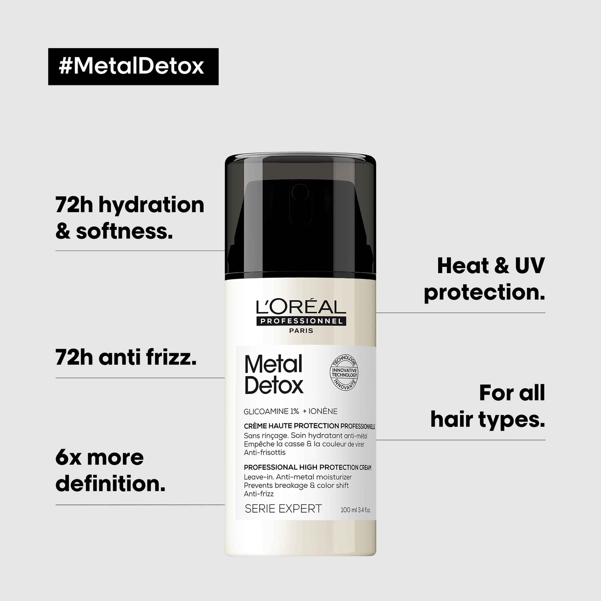 L'Oréal Professionnel L'Oréal Metal Detox - High Protection Cream - photo 5