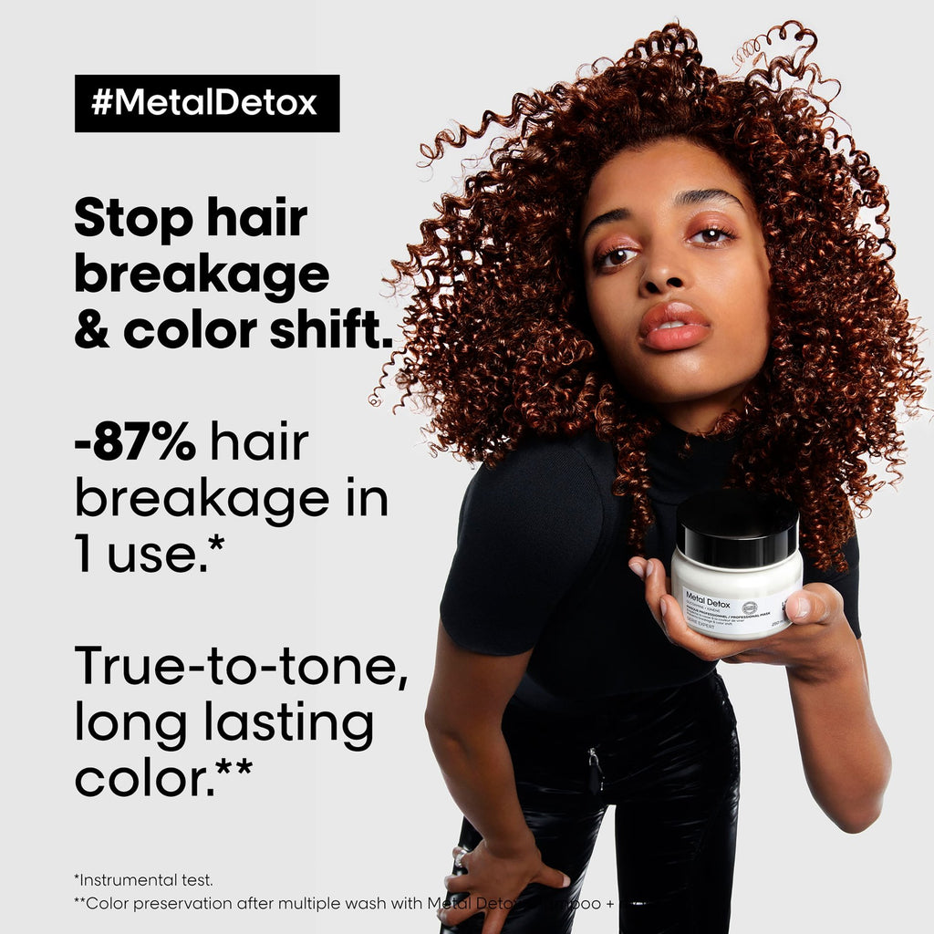 L'Oréal Professionnel L’Oréal Professionnel - Metal Detox Hair Mask - photo 6