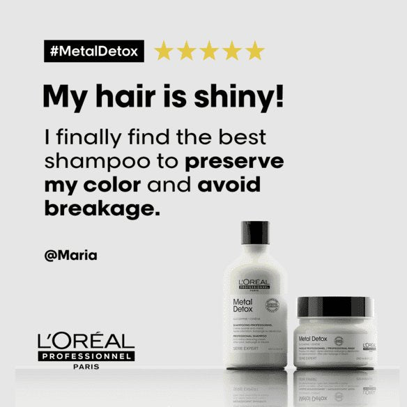 L'Oréal Professionnel L’Oréal Professionnel - Metal Detox Hair Mask - photo 7