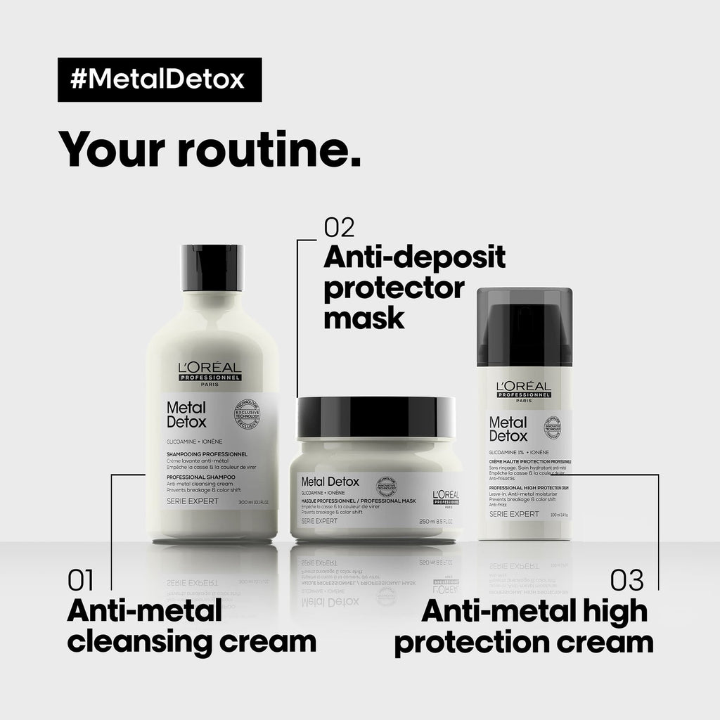 L'Oréal Professionnel L'Oréal Professionnel - METAL DETOX Kit - photo 4