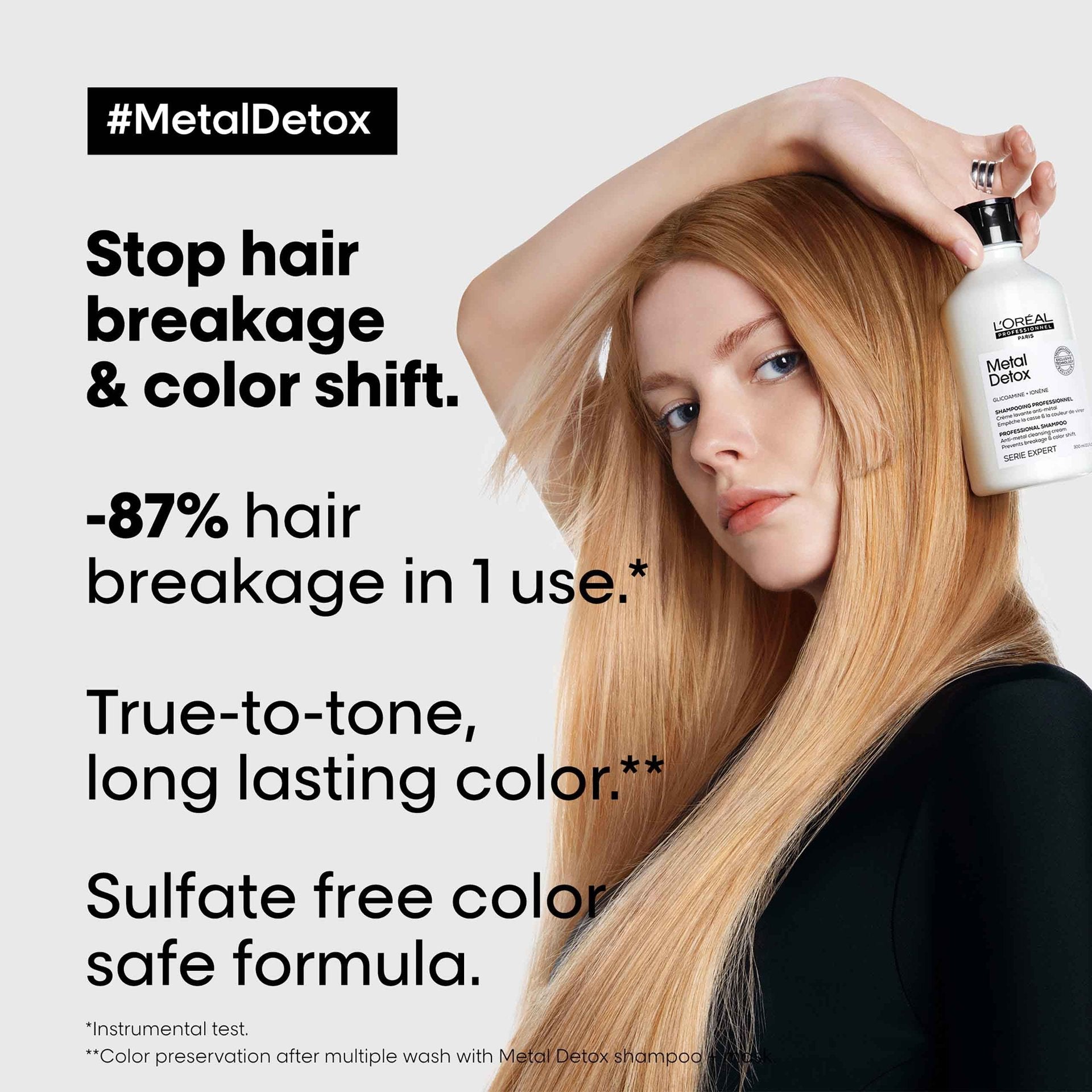 L'Oréal Professionnel L’Oréal Professionnel - Metal Detox Shampoo 300ml - photo 6