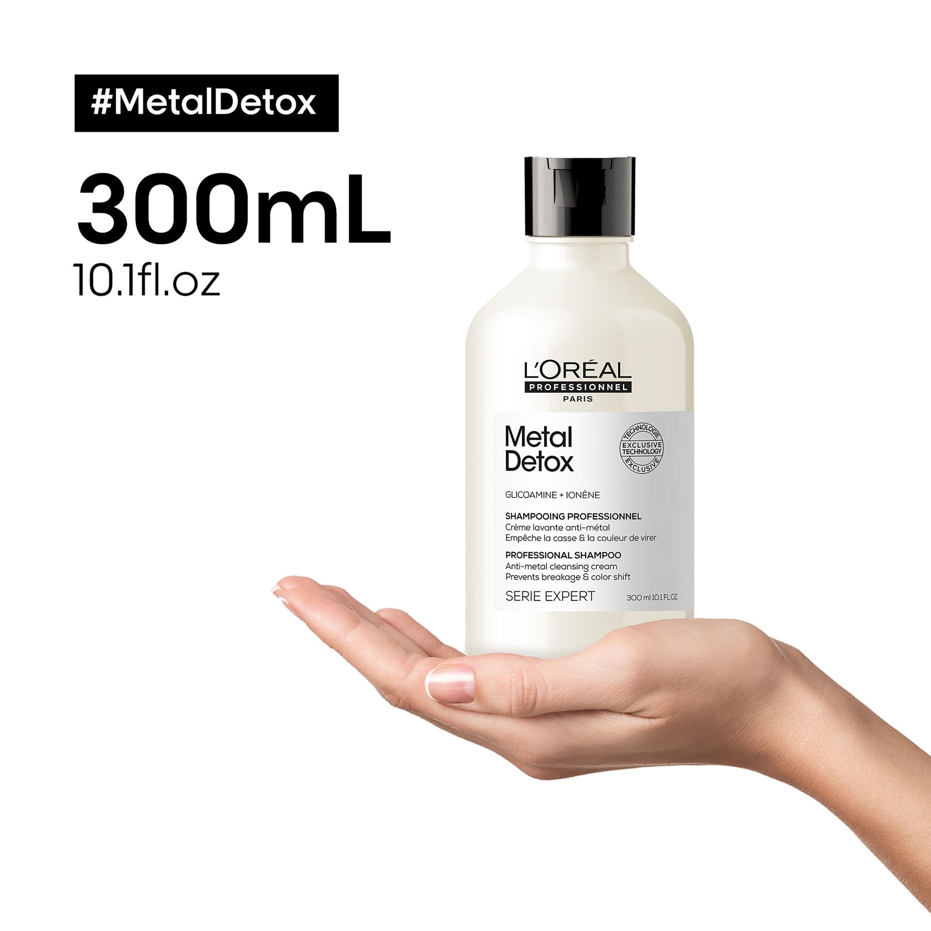 L'Oréal Professionnel L'Oréal Professionnel - Metal Detox Shampoo 500ml - photo 3