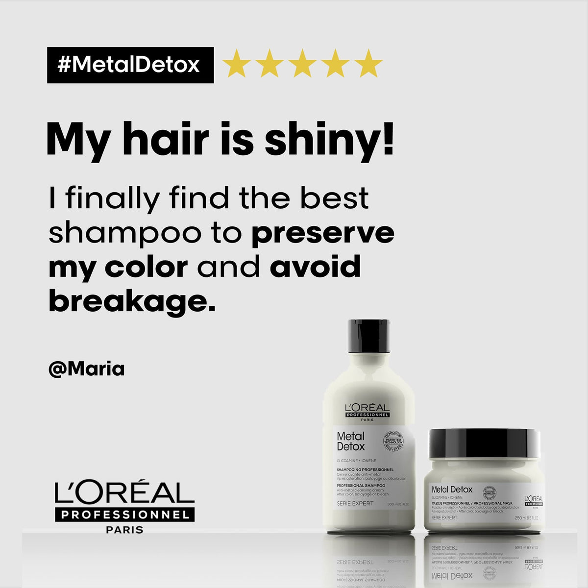L'Oréal Professionnel L'Oréal Professionnel - Metal Detox Spring Kit - photo 2