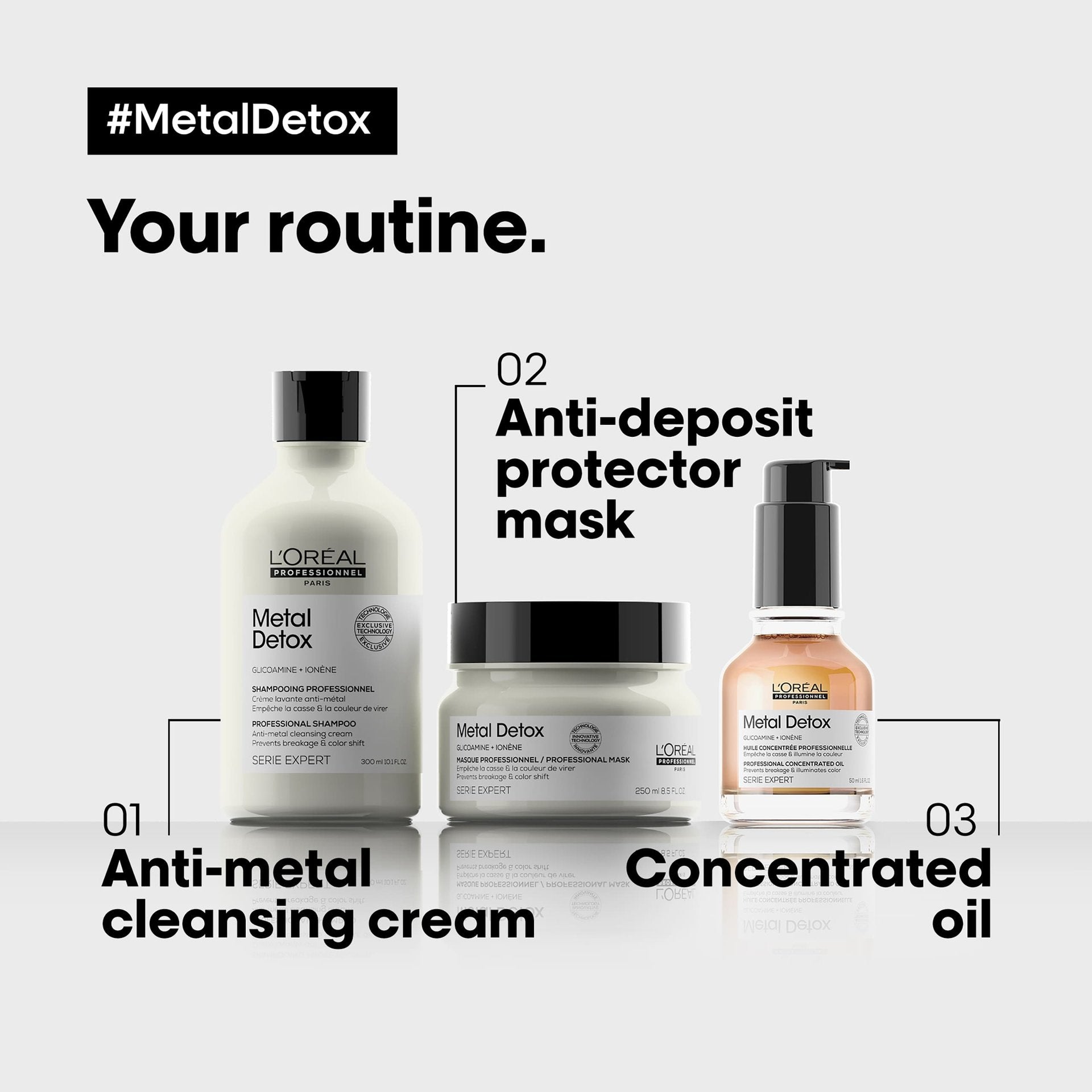 L'Oréal Professionnel L'Oréal Professionnel - Metal Detox Spring Kit - photo 4