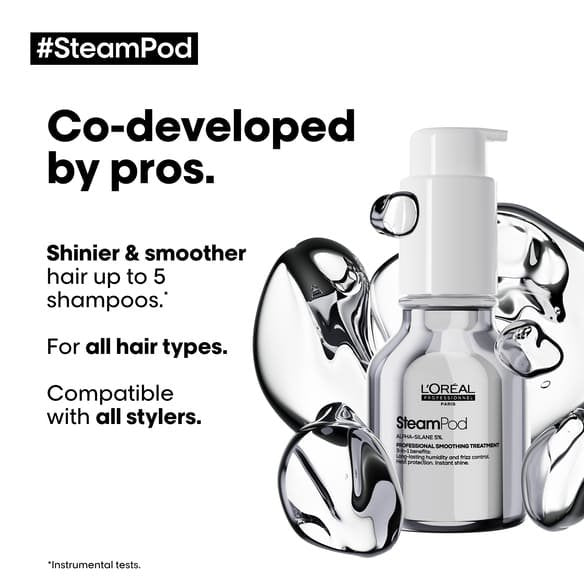 L'Oréal Professionnel L'Oréal Professionnel - Steampod Professional Smoothing Treatment - photo 2