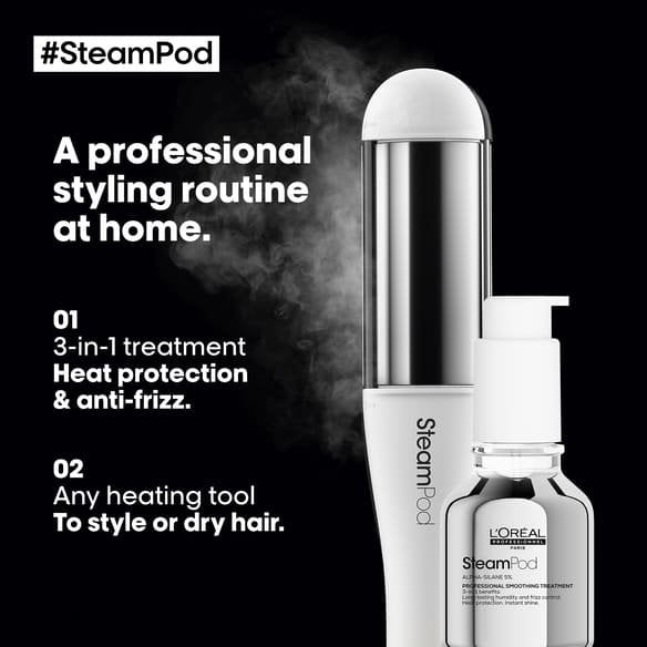 L'Oréal Professionnel L'Oréal Professionnel - Steampod Professional Smoothing Treatment - photo 3