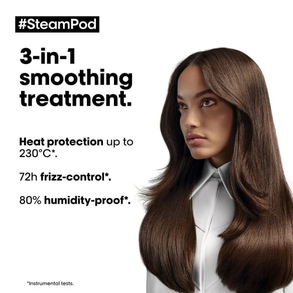 L'Oréal Professionnel L'Oréal Professionnel - Steampod Professional Smoothing Treatment - photo 4