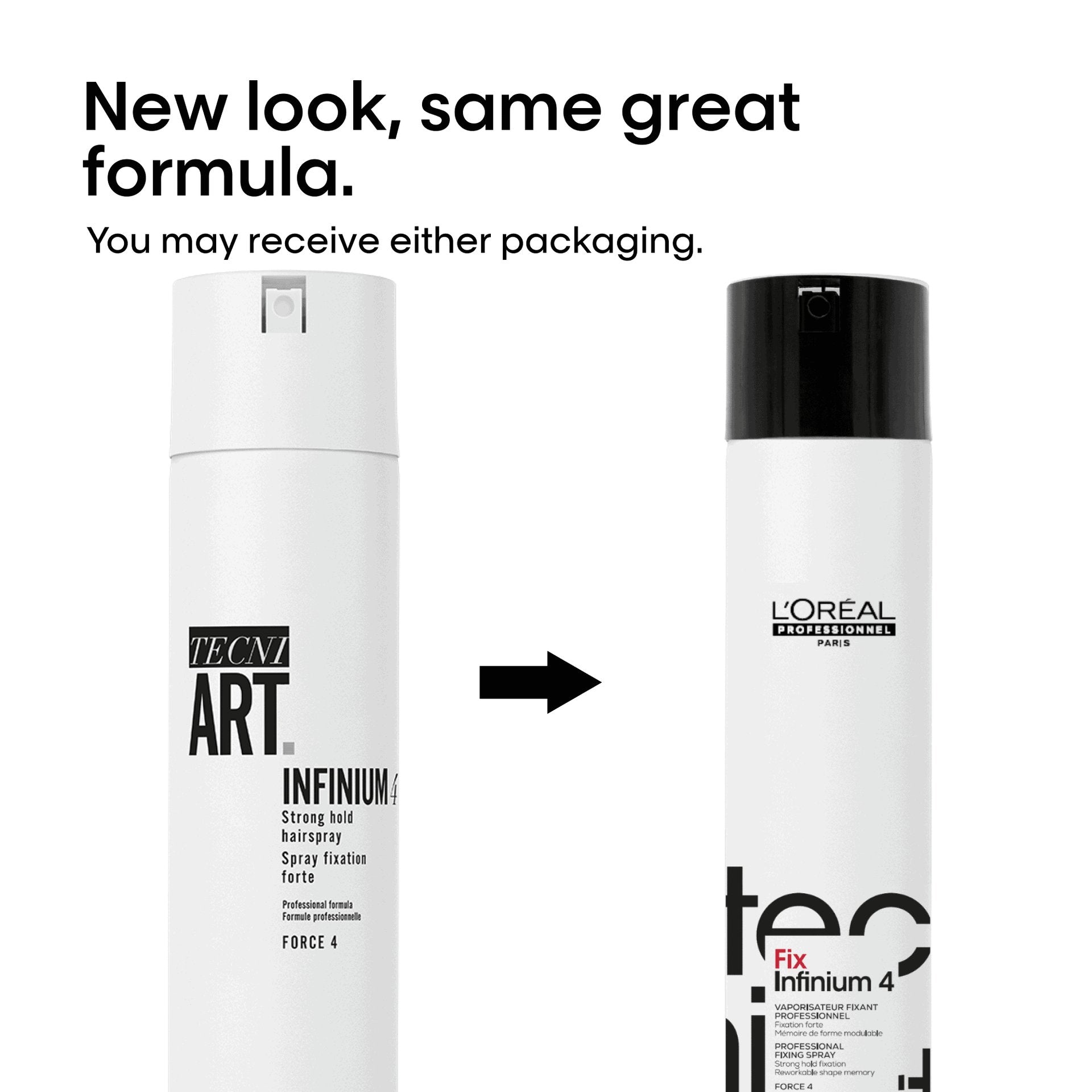 L'Oréal Professionnel L'Oréal Professionnel - Tecni.Art Infinium 4 Strong Hold Hairspray - photo 2