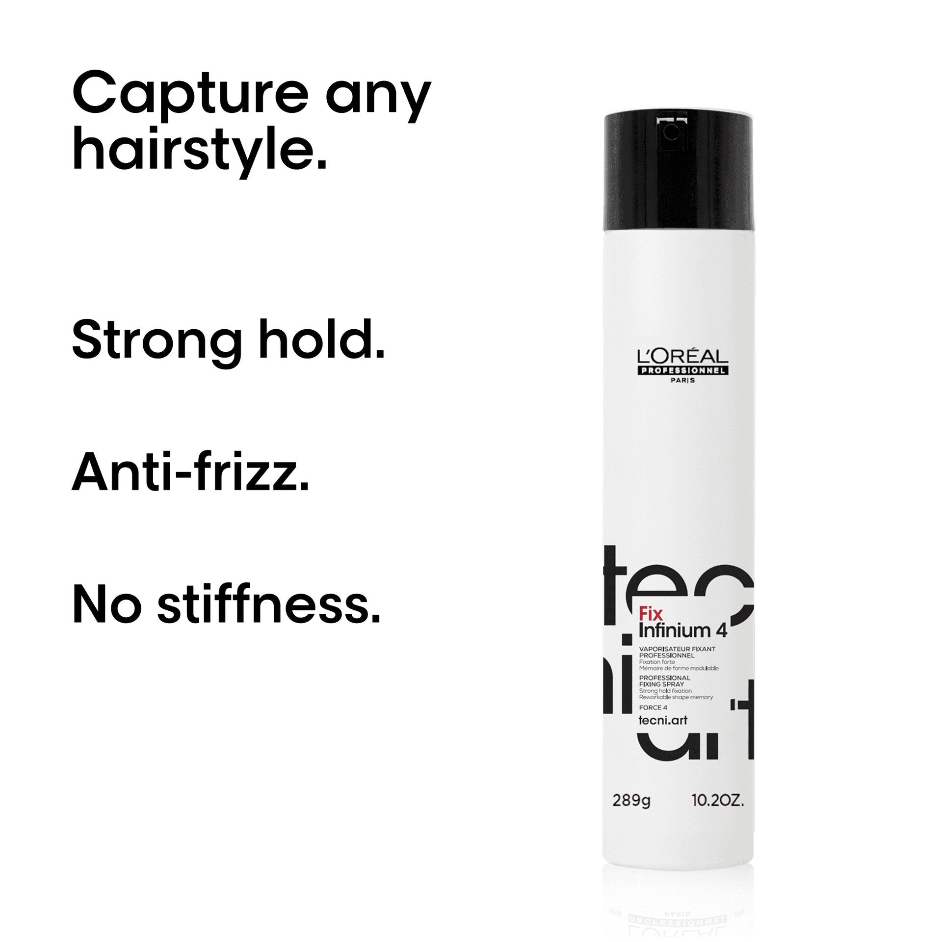 L'Oréal Professionnel L'Oréal Professionnel - Tecni.Art Infinium 4 Strong Hold Hairspray - photo 3