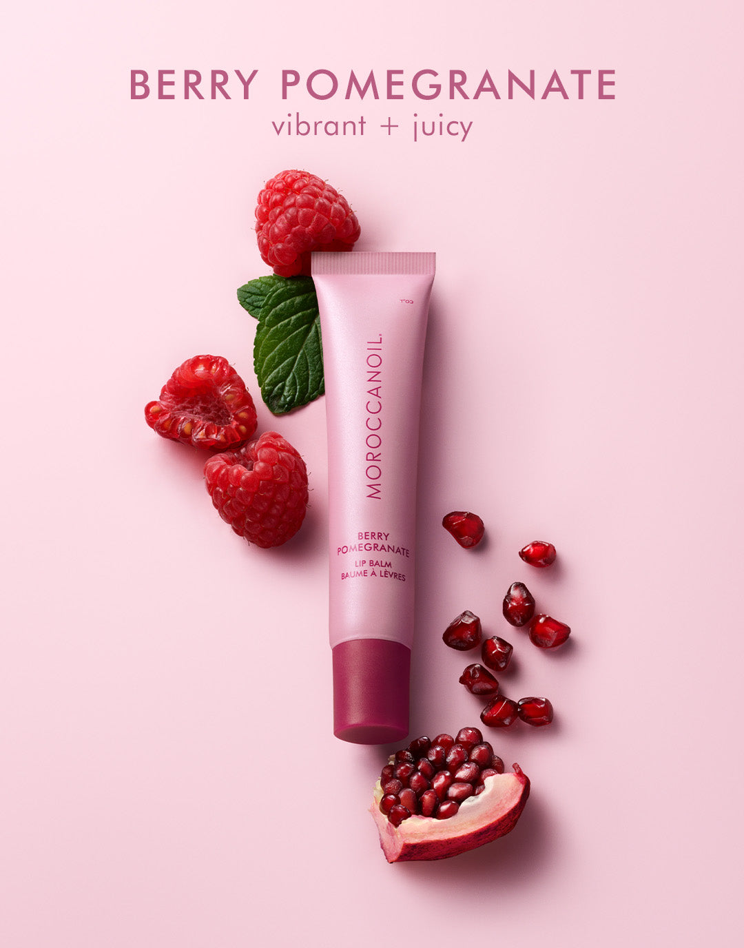 Moroccanoil Moroccanoil - Berry Pomegranate Argan Butter Lip Balm - photo 4