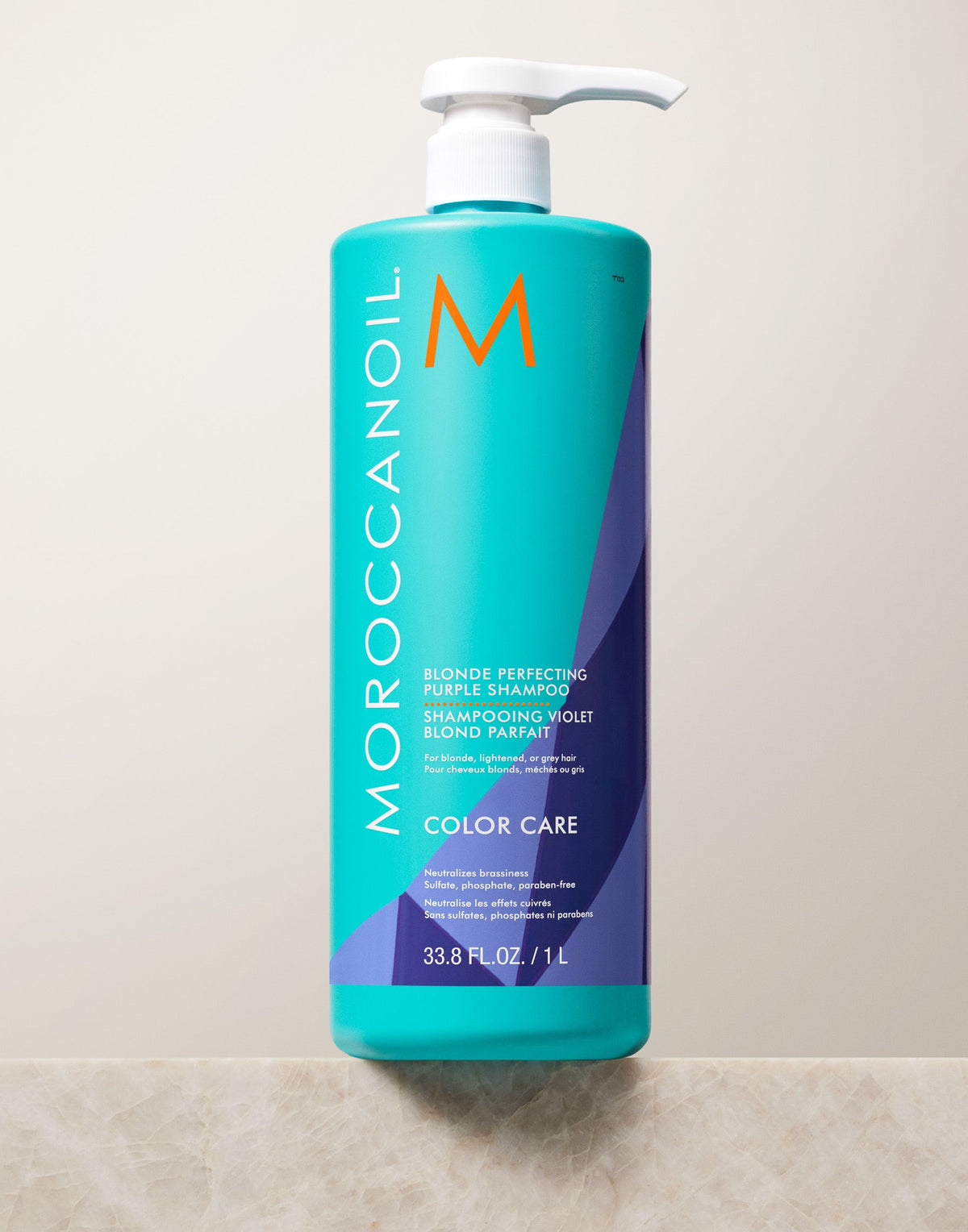 Moroccanoil MOROCCANOIL - Blonde Perfecting Purple Shampoo - photo 2
