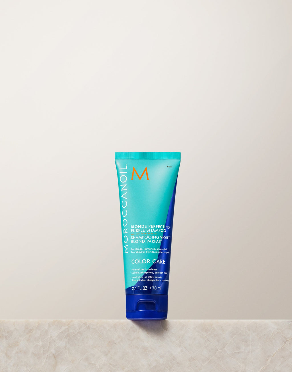Moroccanoil MOROCCANOIL - Blonde Perfecting Purple Shampoo - photo 3