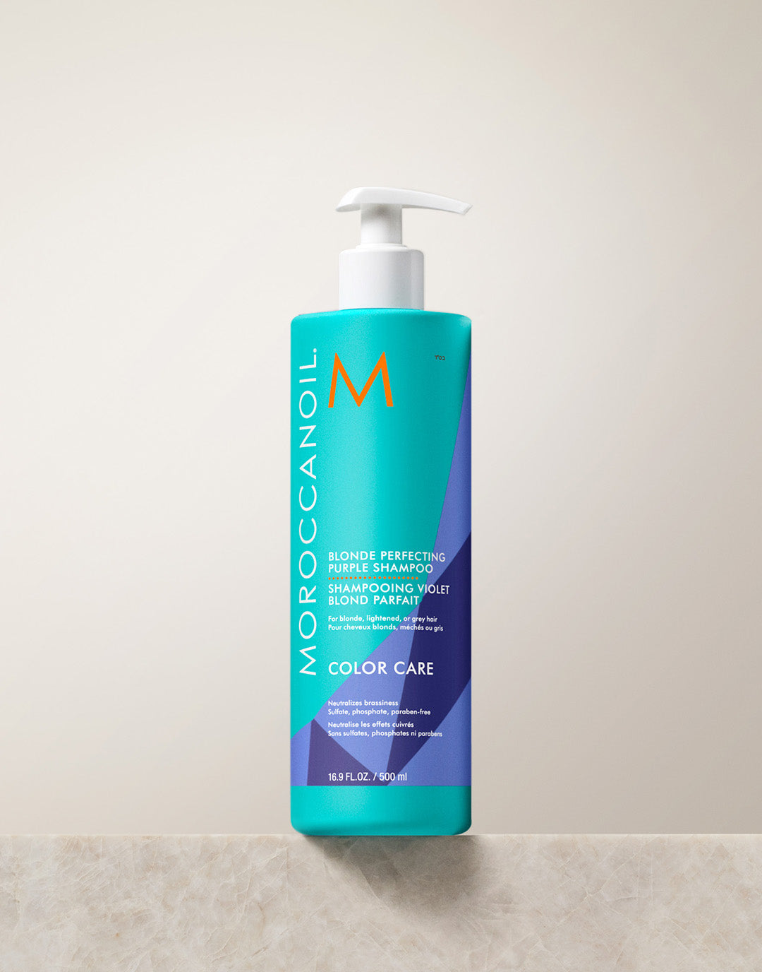 Moroccanoil MOROCCANOIL - Blonde Perfecting Purple Shampoo - photo 4