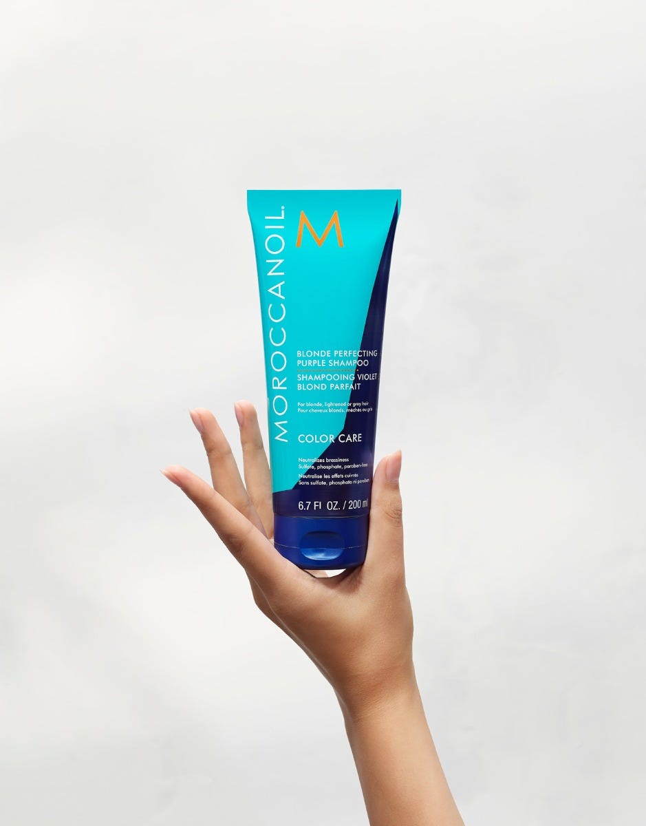 Moroccanoil MOROCCANOIL - Blonde Perfecting Purple Shampoo - photo 6
