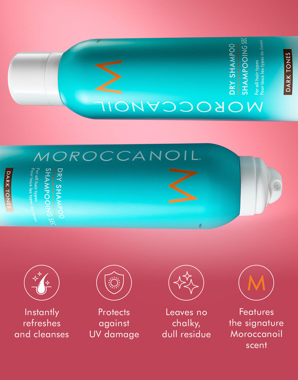 Moroccanoil Moroccanoil - Dry Shampoo Dark Tones - photo 6
