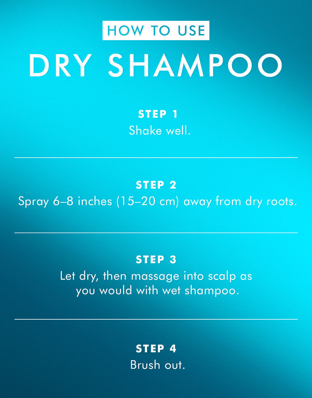 Moroccanoil MOROCCANOIL - Dry Shampoo (Light Tones) - photo 8