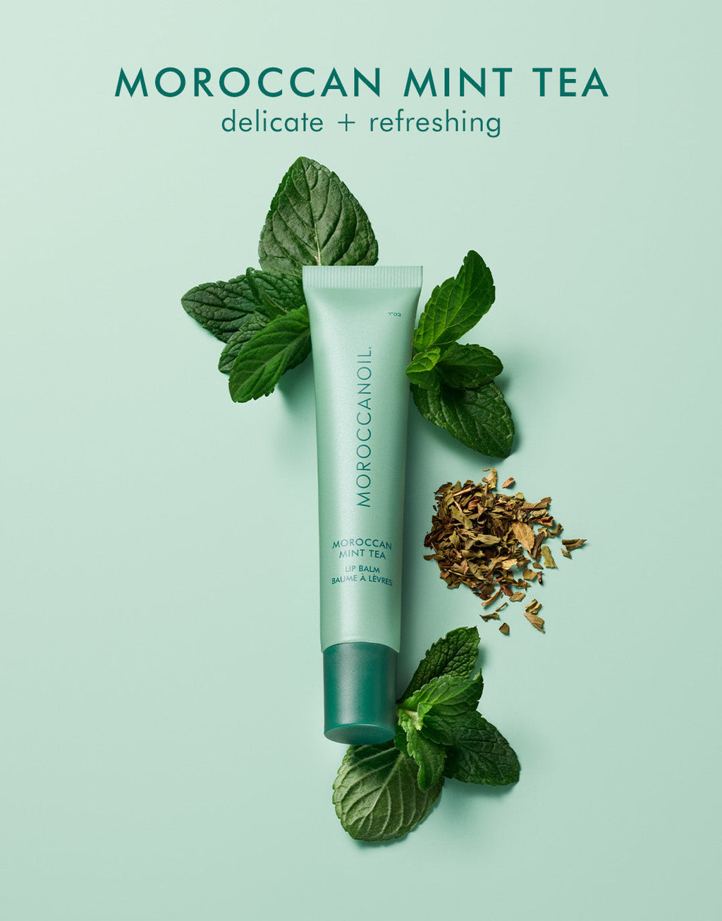 Moroccanoil Moroccanoil - Mint Tea Argan Butter Lip Balm - photo 4